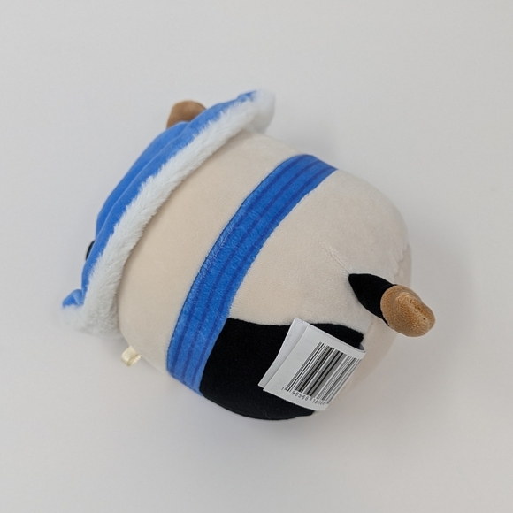 Squishmallows Winter Plush Penguin Cat Cam Luna Scarf Hat - Picture 6 of 9